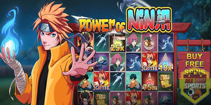 Cara Mudah Mendapatkan Jackpot Besar Slot Power Of Ninja