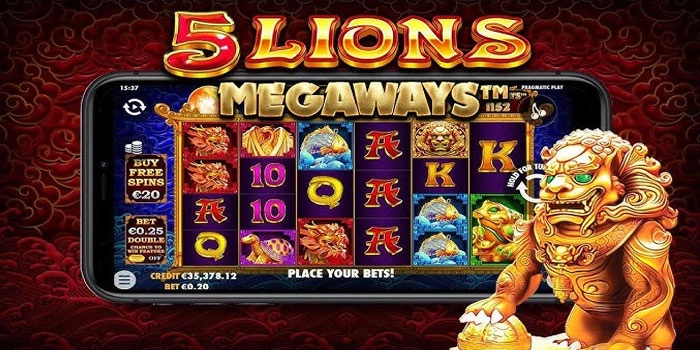 Tips Bocoran Slot 5 Lions Megaways Agar Untung Besar