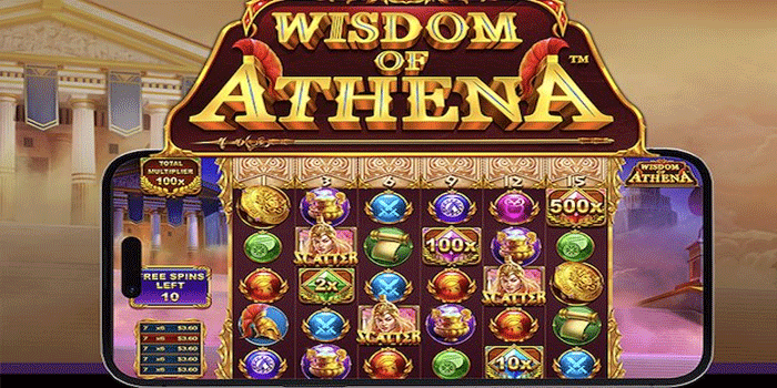 Pola Taruhan Optimal di Slot Wisdom Of Athena